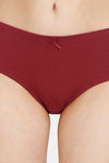 Rosaline Cyber Grove Medium Rise Full Coverage Hipster Panty (Pack of 3) - Multicolor — thumbnail 5